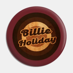 billie holiday Pin