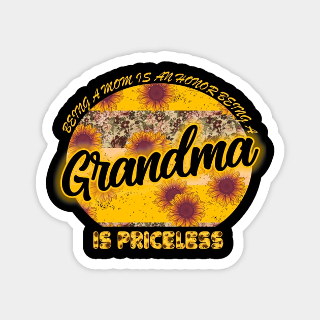 Peronalized Being A Great Grandma Is Priceless Magnet by banayan