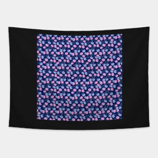 Floral Party Pattern Tapestry