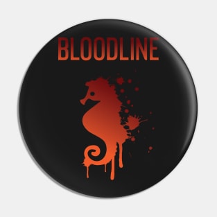 Bloodline Seahorse Pin