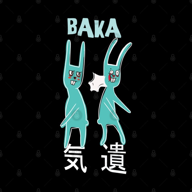 Funny Rabbits Baka Baka Baka by CrissWild