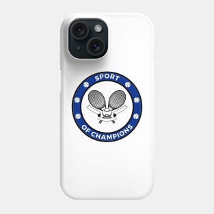 French Open: Sport Of Champions Phone Case