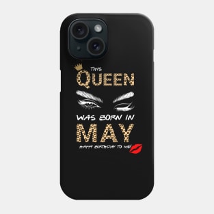 May Birthday Phone Case