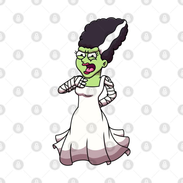 Bride Of Frankenstein by TheMaskedTooner