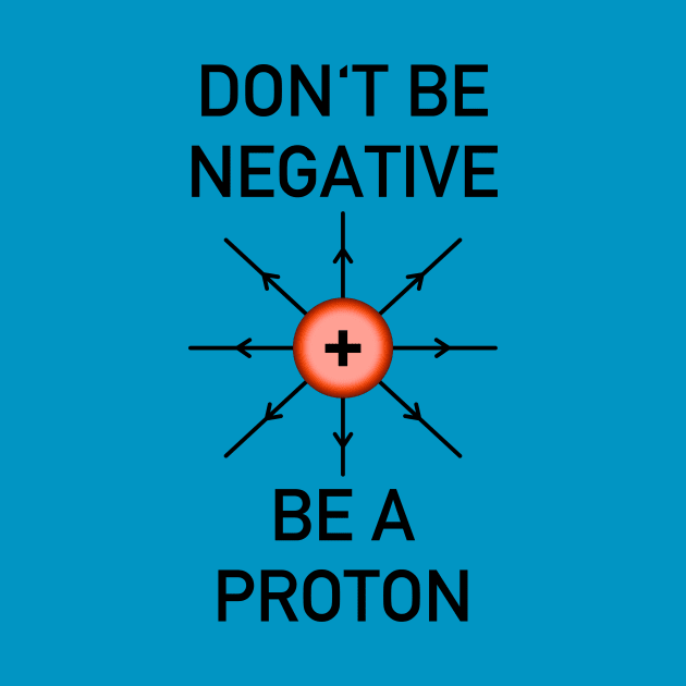 Don't be negative, be a proton! by Andropov