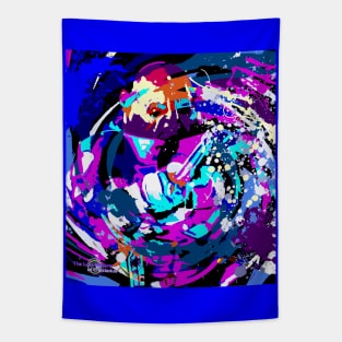 swirl Sontarans Tapestry