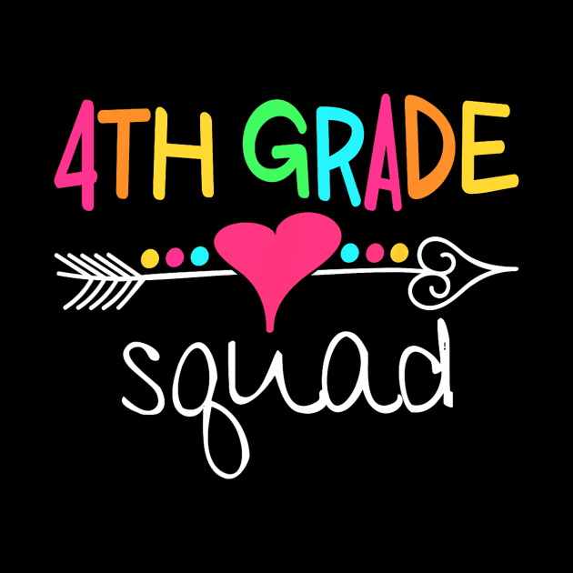 4th Grade Squad Fourth Teacher Student Team Back To School by torifd1rosie