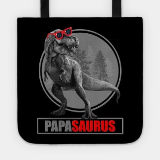 Papasaurus, Daddy, Fathers Day, New Dad, Funny Dad, Gift For Father, Best Dad Gift Idea, Dada, Daddy, Birthday Gift For Dad, Papa Tote