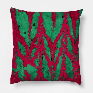 Abstract marble texture liquid art design Pillow