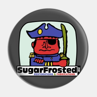 Sugar Frosted Pin