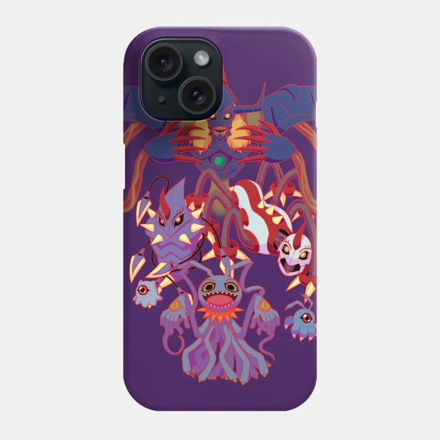 Virus Phone Case by MeenGreenie