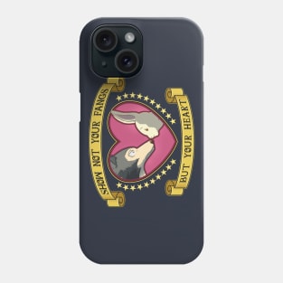 Show Not Your Fangs Phone Case