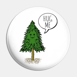 Treehugger Pin