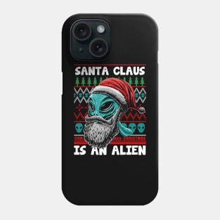 Santa Claus is An Alien New Phone Case