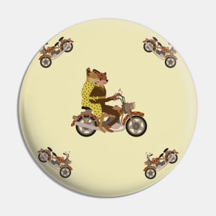 Fantastic Ride Emblem Pin