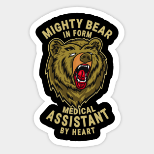 Medical Assistant Quotes Stickers Teepublic