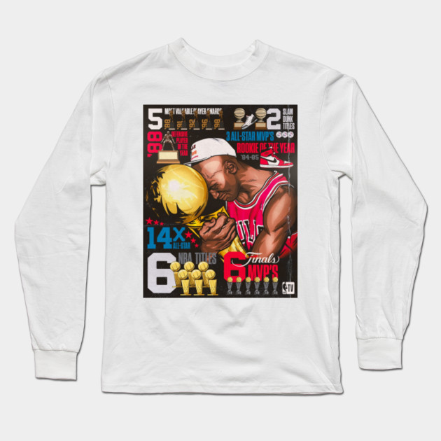 michael jordan graphic tee