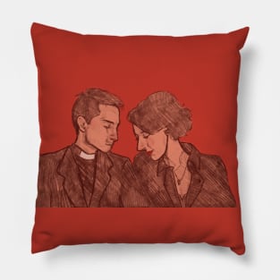 Fleabag fanart Pillow