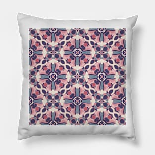 Seamless abstract pattern in Oriental style Pillow