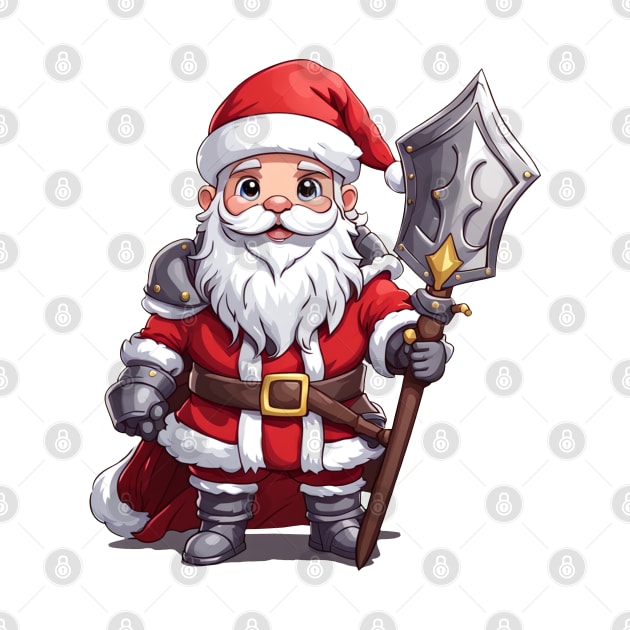 Lord Santa Christmas Guard by toskaworks