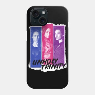 Unholy Trinity - Wynonna Earp Phone Case