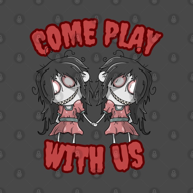 Come Play With Us - Halloween by Gustafson Designs