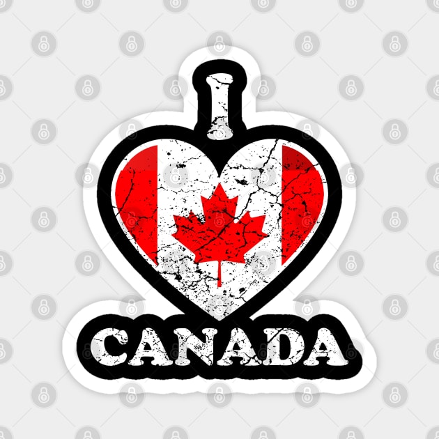 I love Canada Magnet by Mila46