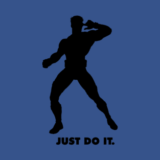 Just Do It Cyclops T-Shirt