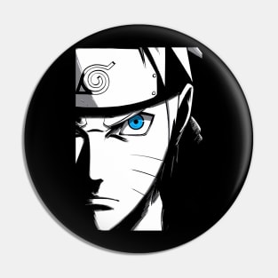 Anime face Pin