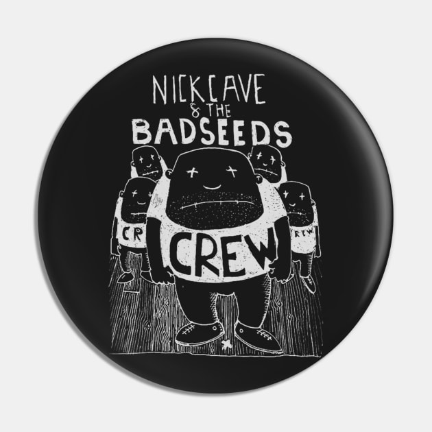 Nick Cave Pin by arivasrobbins