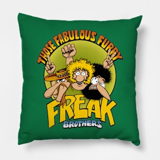 Freak Brothers Pillow