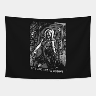 House of Zombies Tapestry