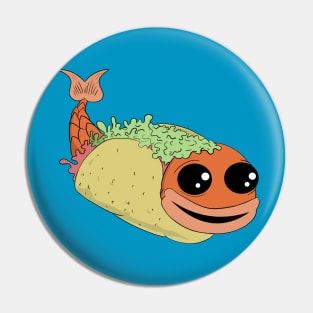 Fish Taco Pin