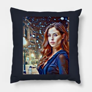 Willa. Earp most broken Pillow