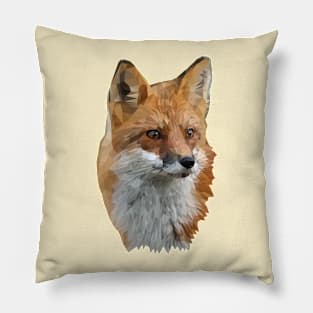 Vulpes vulpes Pillow