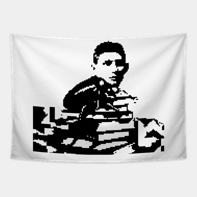 Kafka Metamorphosis Tapestry by RAdesigns