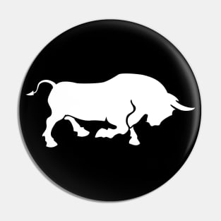 Bull Bullish Pin