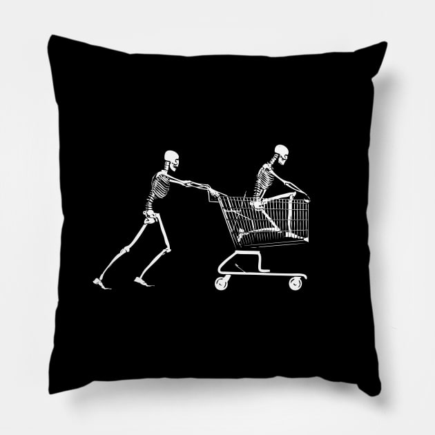 Retail Therapy Pillow by zomboy