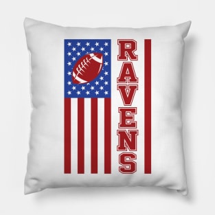 Ravens Football Club Pillow