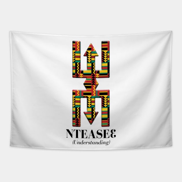 Nteasee (Understanding) Tapestry by ArtisticFloetry