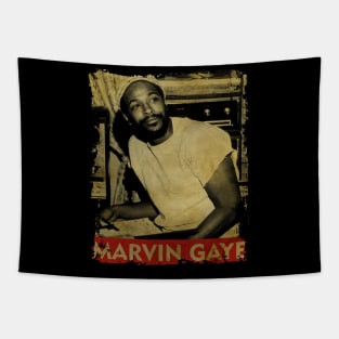 TEXTURE ART-Marvin Gaye - RETRO STYLE Tapestry