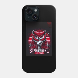 Bwn Radio Las Vegas Super Bowl Design Phone Case