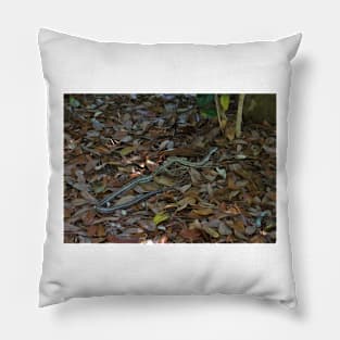 Snake U-Turn Pillow