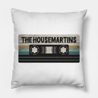 The Housemartins Mix Tape Pillow