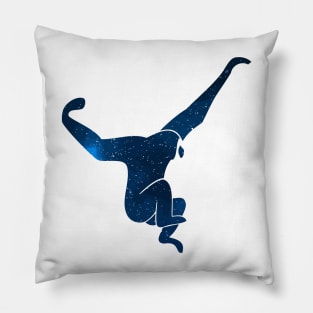 Galaxy Gibbon Pillow