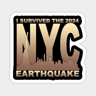 NYC Earthquake 2024 Magnet