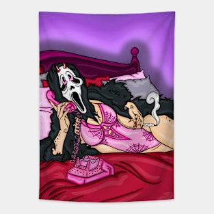 1-800-SPOOKYBITCH Tapestry