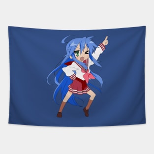 Konata Pose Tapestry