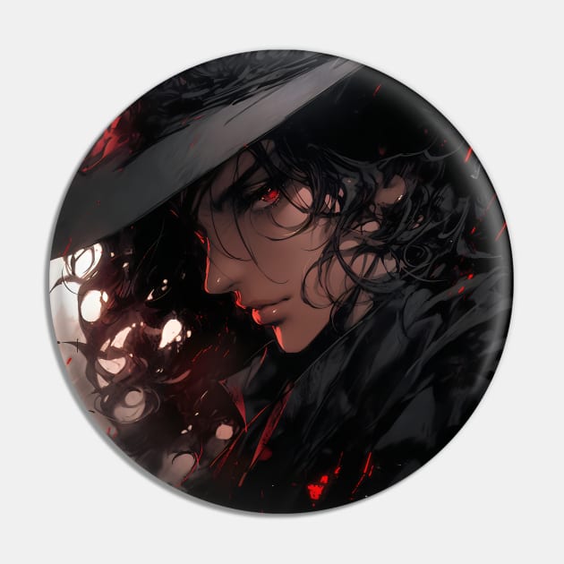 Hunters of the Dark: Explore the Supernatural World with Vampire Hunter D. Illustrations: Bloodlust Pin by insaneLEDP