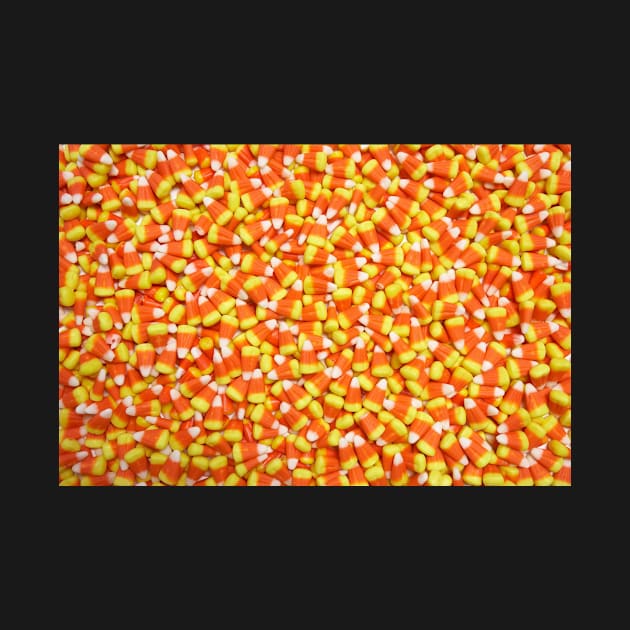 Big Pile of Candy Corn by SpacemanTees